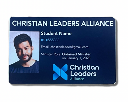 Official Ordination ID (Digital Download)