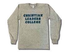 Load image into Gallery viewer, Christian Leaders College Long Sleeved T-Shirt