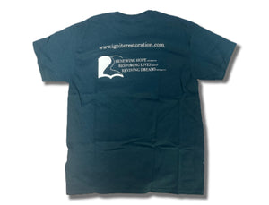 Restorative Justice T-Shirt (Classic Logo) ($5 Sale!)
