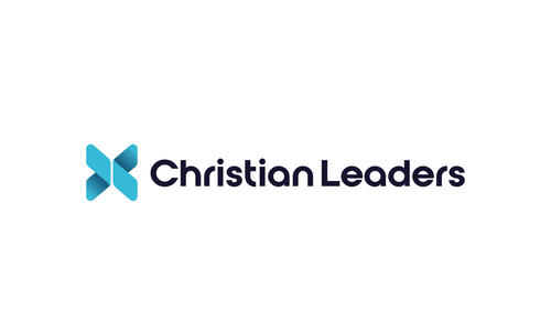 Christian Leaders Logo Sticker
