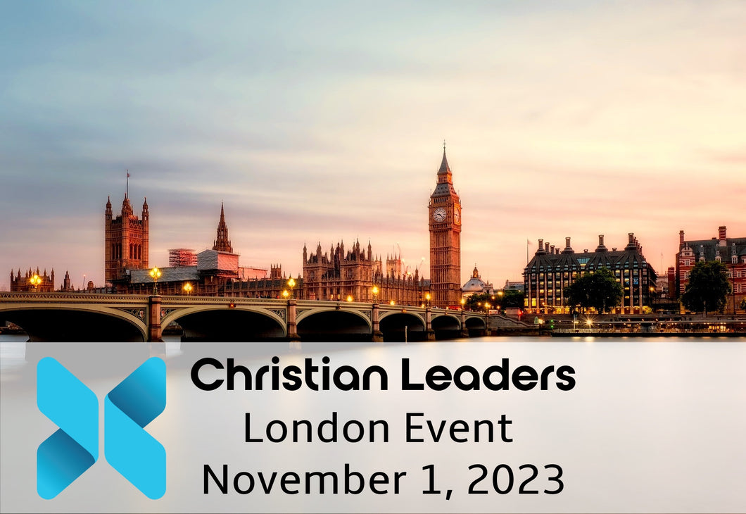 London Christian Leaders Student Event