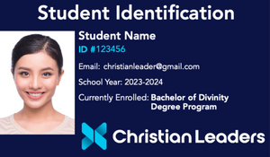 Degree Student ID $30.00