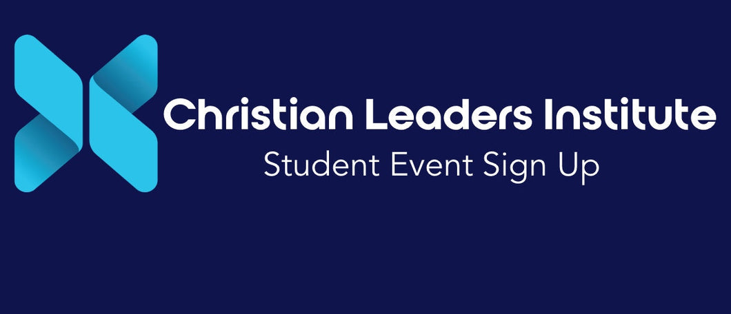 Student Event Sign Up: Dallas/Fortworth, Texas