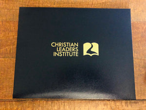 Purchase Credential Cover to receive at Christian Leaders 2022 Convention (Illinois)