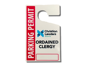 Clergy Parking Pass