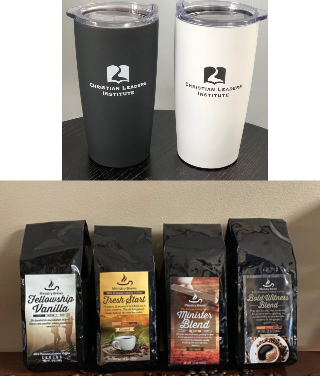 Coffee and Tumbler Package $25