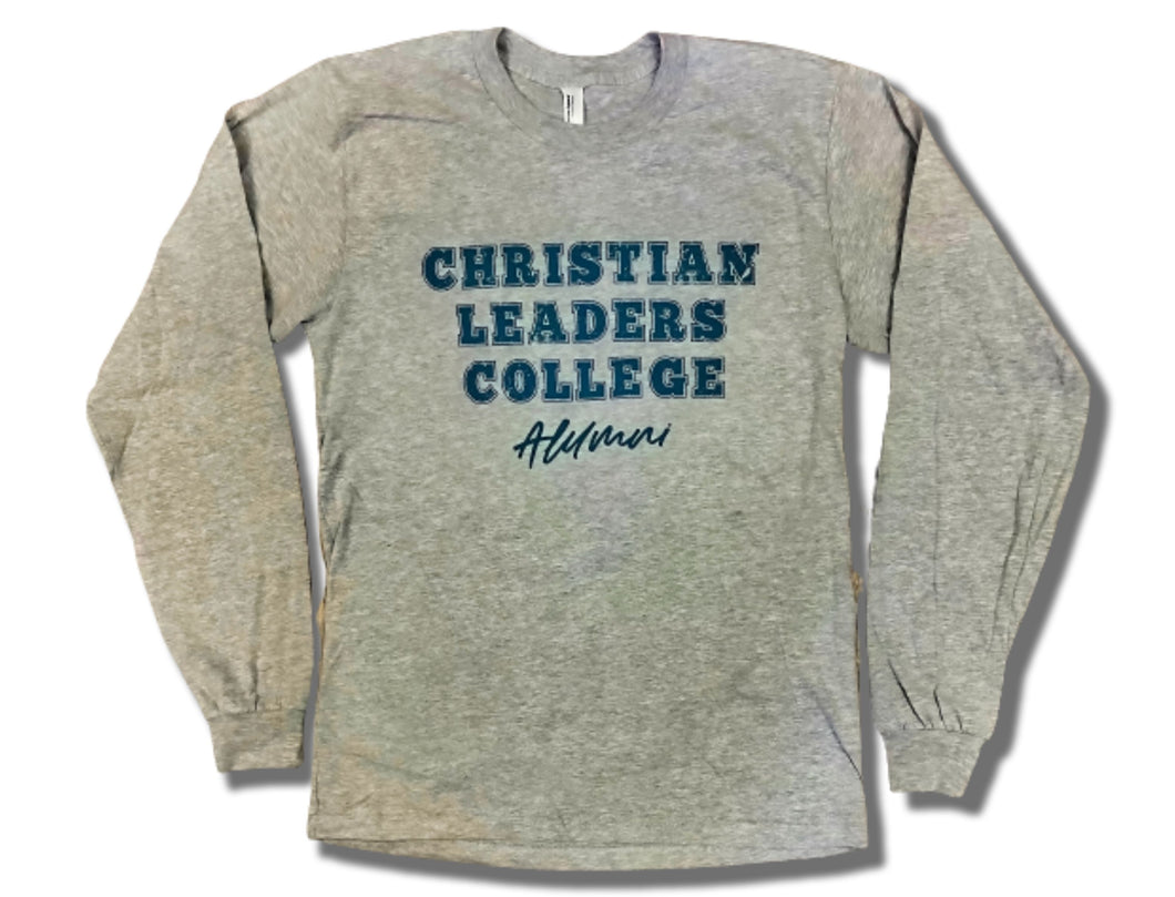Christian Leaders College Long Sleeved T-Shirt