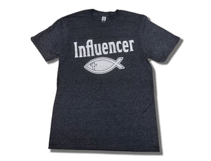 Grey Influencer Shirt