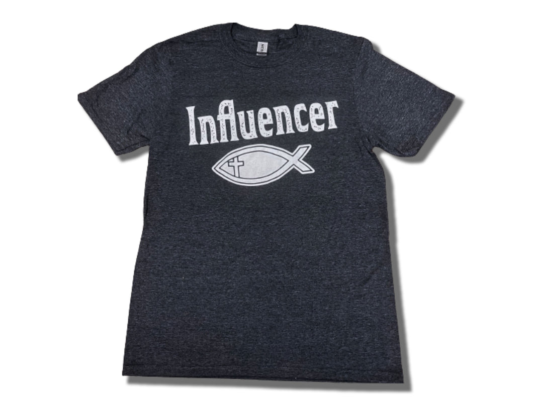 Grey Influencer Shirt (Sale!)