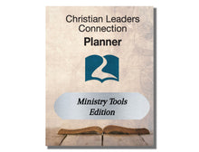 Load image into Gallery viewer, Christian Leaders Planner - Ministry Tools Edition