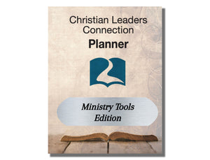 Christian Leaders Planner - Ministry Tools Edition