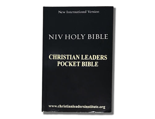 Christian Leaders Pocket Bible