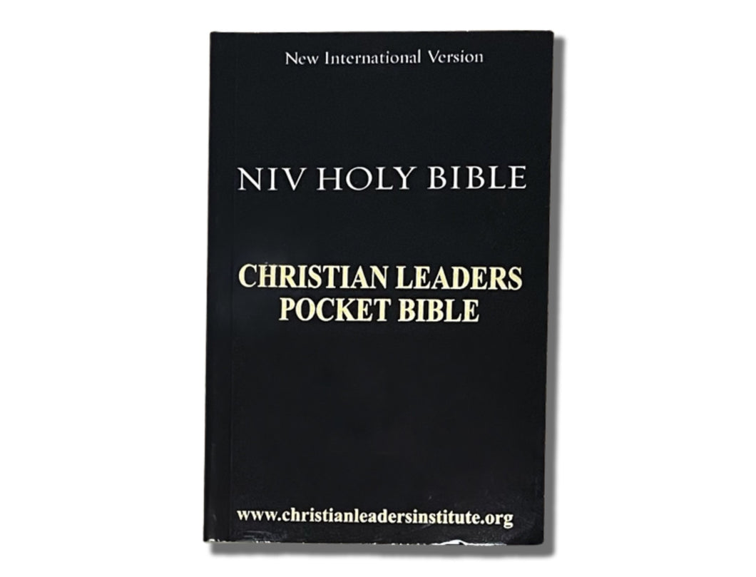 Christian Leaders Pocket Bible