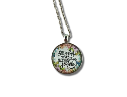 Proverbs 31 Necklace