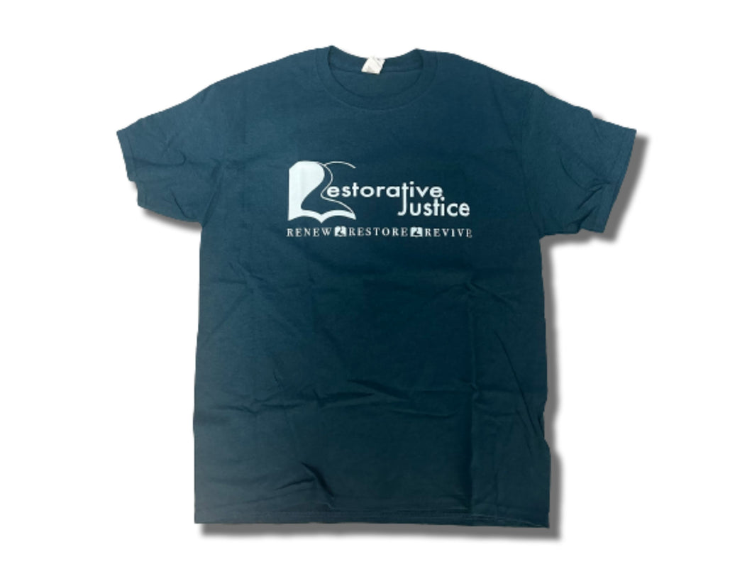 Restorative Justice T-Shirt (Classic Logo) ($5 Sale!)