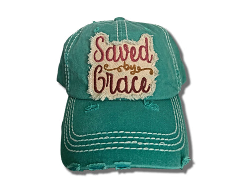 Saved by Grace Hat